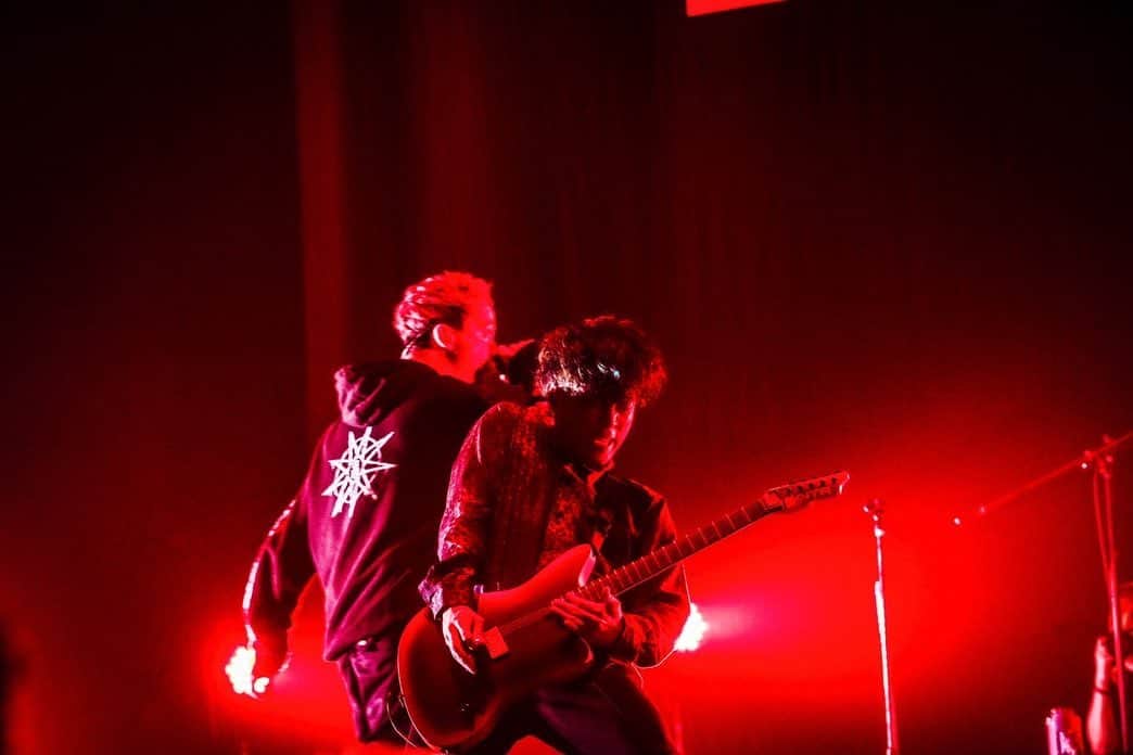 Sugiさんのインスタグラム写真 - (SugiInstagram)「KNOTFEST JAPAN 2023 これよね。音楽最高バンド最高。 Photos by @bashico_photo」4月3日 1時04分 - sugi_coldrain
