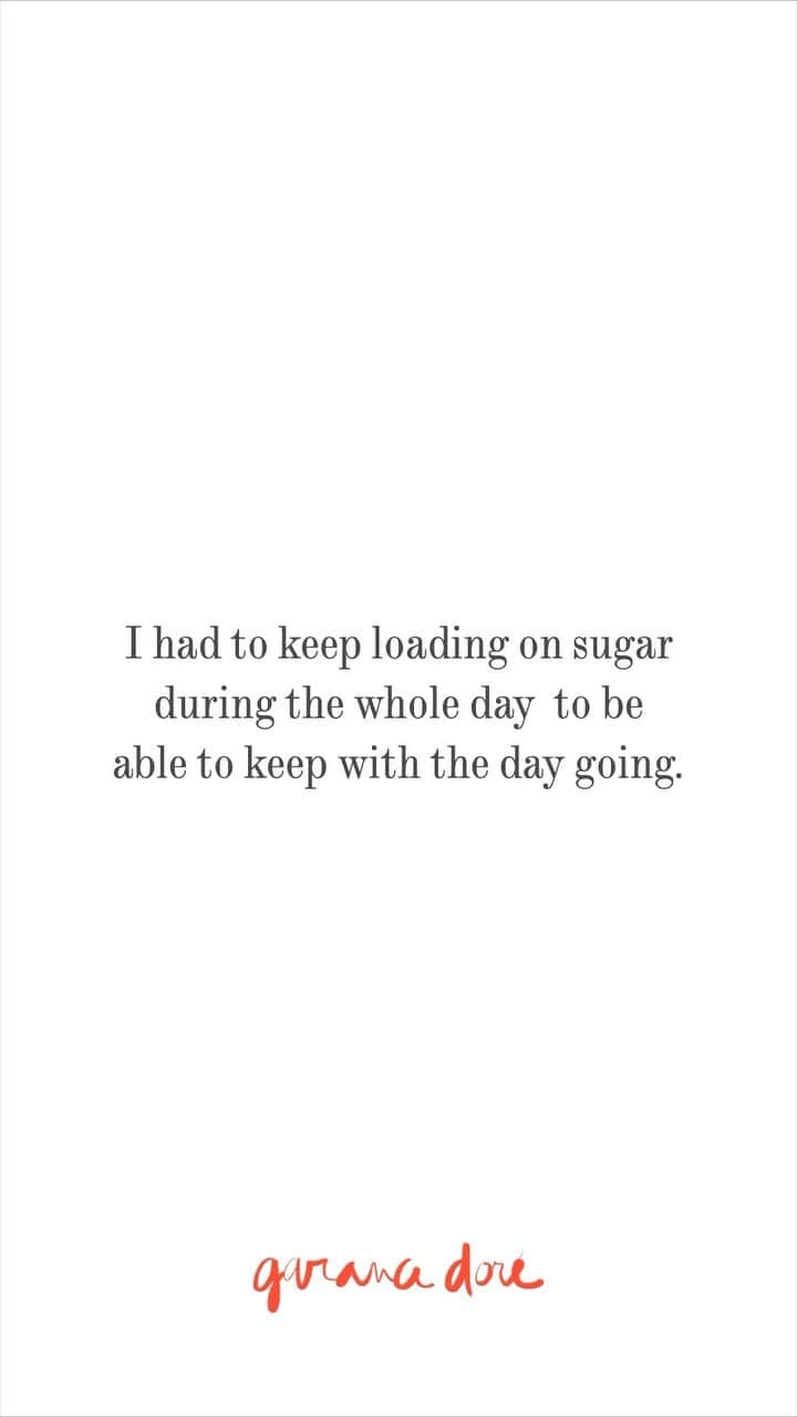 ギャランス・ドレのインスタグラム：「Talking about my very complicated love story with sugar and how I am addressing all the damage it can do in this week’s episode of Le Rendezvous. To listen, link in bio!!!」