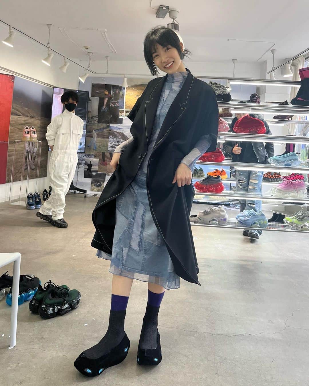 中嶋イッキュウのインスタグラム：「April」