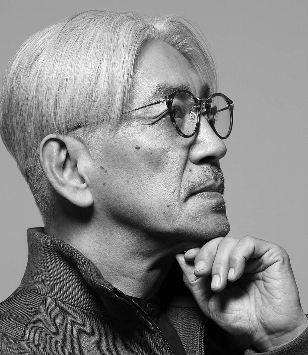 中野英雄のインスタグラム：「昔、高円寺でよく見かけた 勿論、仕事で会った事など無い　YMOが出て来た時も 私なんかは不思議な曲に ポカーンとした… その後テクノの波が押し寄せた感じ 歳を重ねるたびに素晴らしいな〜と次第に思う様になった気がする…  ご冥福をお祈り致します」