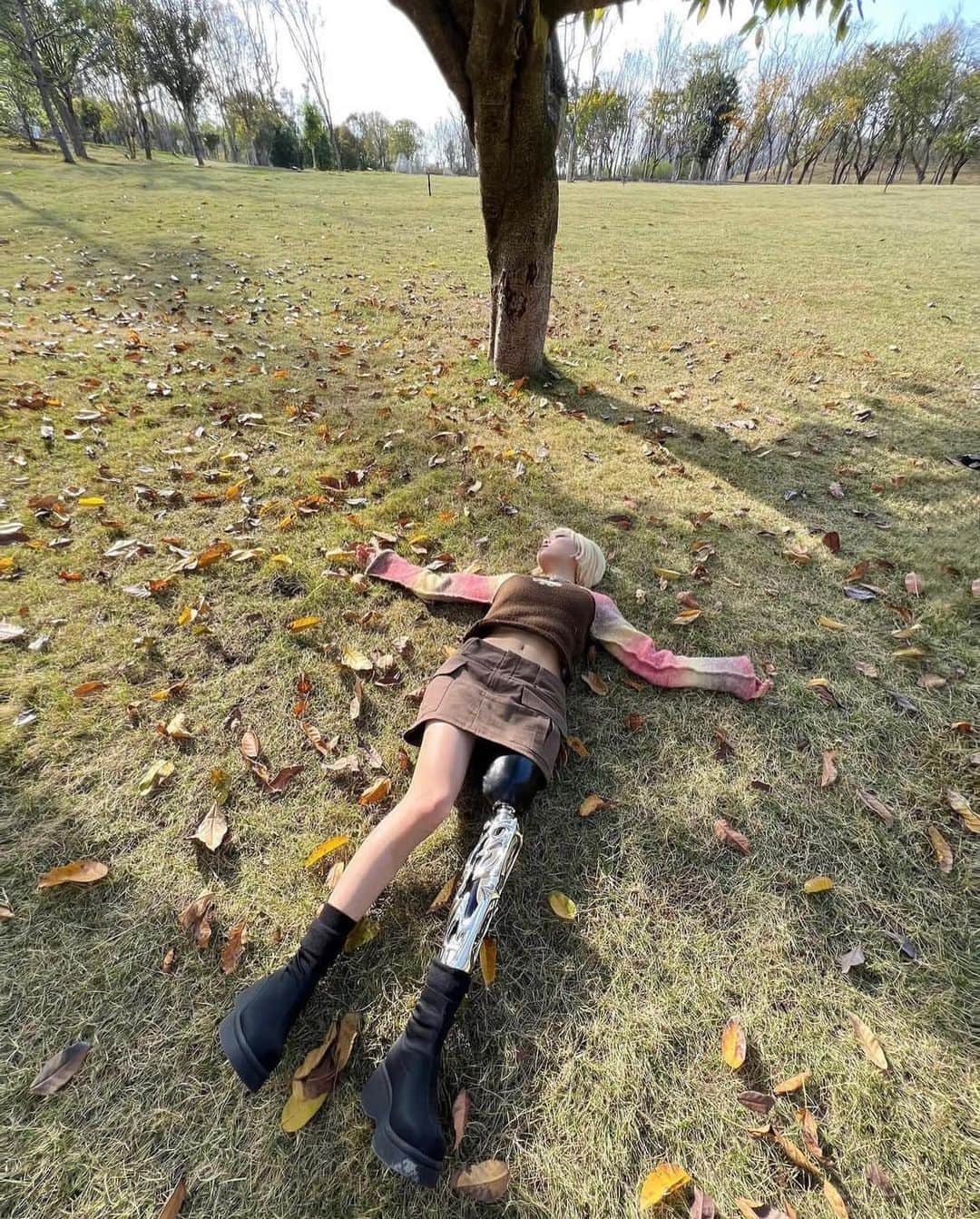 UNIFさんのインスタグラム写真 - (UNIFInstagram)「𝕁𝘰𝘴𝘴 𝘽𝙤𝙤𝙩 ~ 𝘚𝚞𝚗𝚜𝙚𝚝 𝙎𝘸𝘦𝘢𝘵𝘦𝘳 *'``¤  𝘰𝘯 @xiaoyangbure  #unif」4月3日 1時24分 - unif