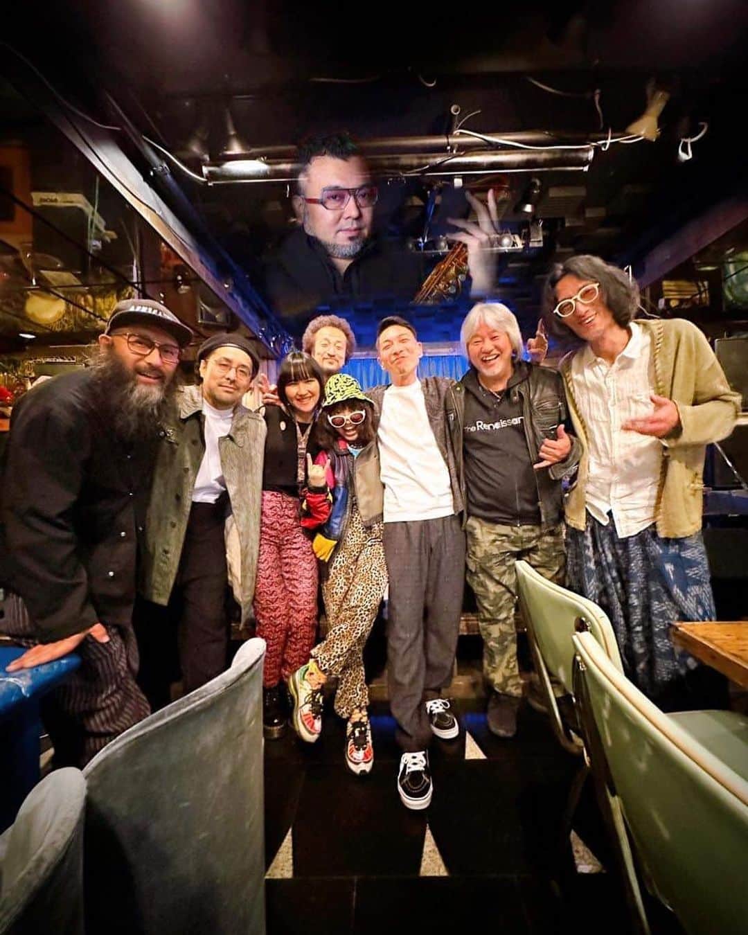 竹内朋康のインスタグラム：「TOMOYASU DAVIS BRASS  BAND またやるから よろしくね🔥」