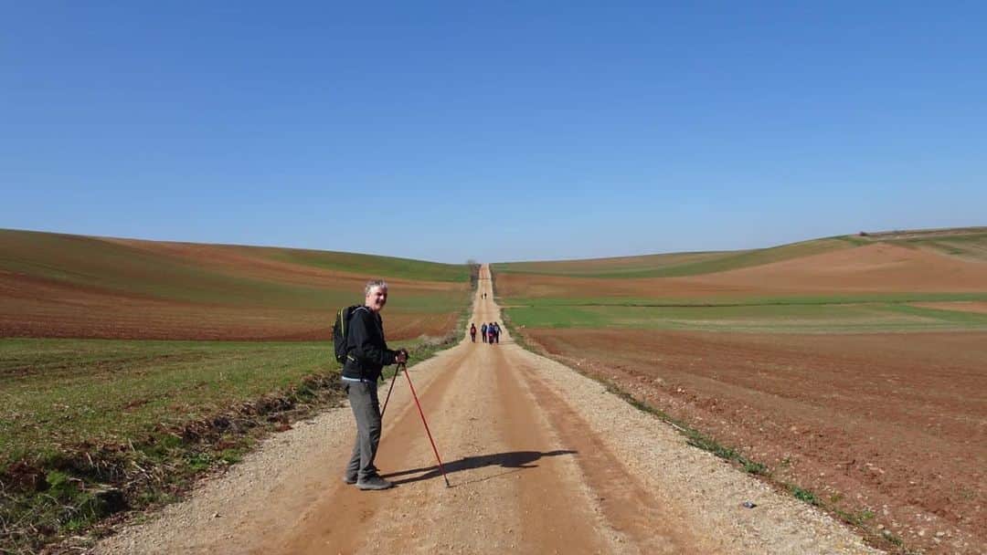 クリス・ノースのインスタグラム：「El Camino - the road was long and hard-and at the end of it - we began again..」