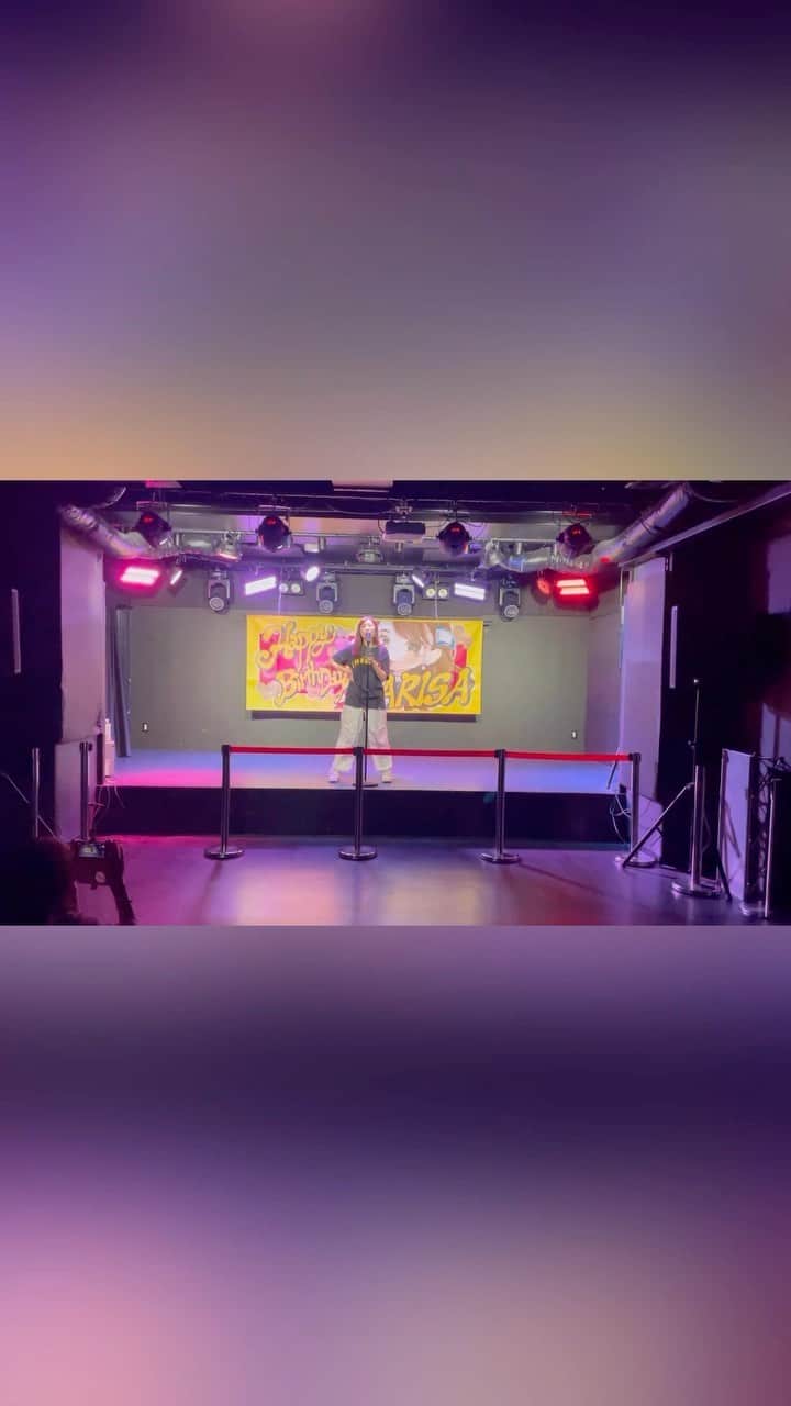 川島愛里沙のインスタグラム：「. . . 2023.3.24💛 🌻ありんぬ生誕祭🌻リハーサルの様子 . . . 当日はめちゃくちゃ緊張してて、ご飯も全然たべれなかった🤣🤣ソロもあったので入念にリハしました🌻✊ ソロのリハーサル中は、メンバーが見守ってくれてました🔥 ひらことゆぅみんともたくさんリハーサルしたよ💛 ほぼメイン私の動画だけどよかったら見てください🧚‍♀️ . . . . #アイドル #ライブ #歌 #ado #新時代 #UTA #misia #アイノカタチ #bish #プロミスザスター #練習 #リハーサル  #ライブハウス #sing #singer #onepiece #instalike  #japanstyle #japanesegirl #idol #生誕祭」
