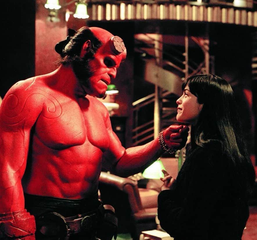 ロン・パールマンさんのインスタグラム写真 - (ロン・パールマンInstagram)「On this day in 2004, a little known film hit theaters nationwide.  It was called Hellboy 🔥」4月3日 3時04分 - perlmutations