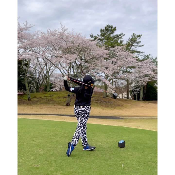 幡野夏生のインスタグラム：「ちょっと前に行ったPGM総成で66でたお🥰❤️ お花見ラウンド最高でした〜 撮影者はインテリセクシー姉様🤩❤️ いつもありがとうございます！ * 試合の主催、プロアマのご依頼、お問合せ 03 4570 0228 hatanonnon54@i-integration.co.jp  にお願いします🤲 * #ジーオーピー #PGM @pgm.official #環境ステーション @kankyo_station #成山商店 #loudmouth #ラウドマウスジャパン @loudmouth_japan_official #ミズノ @mizunogolf_japan #アイインテグレーション * #幡野夏生のプロゴルファーに私はなる #YouTube #YouTuber #ゴルフ #ゴルフスイング動画 #ゴルフスイング改造 #女子ゴルファー #ゴルフ女子 #ゴルフスイング #バーディーダンス #ゴルフ上手くなりたい #キャサリン #プロゴルファー #golf #golfswing #jlpga #lpga」