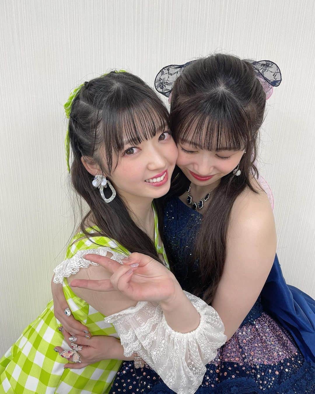 山岸理子のインスタグラム：「* ⁡ 寂しいけど、 楽しかったな……💭🫶🏻💕︎︎ ⁡ #tsubaki_factory #山岸理子 #つばきファクトリー #だいすき」