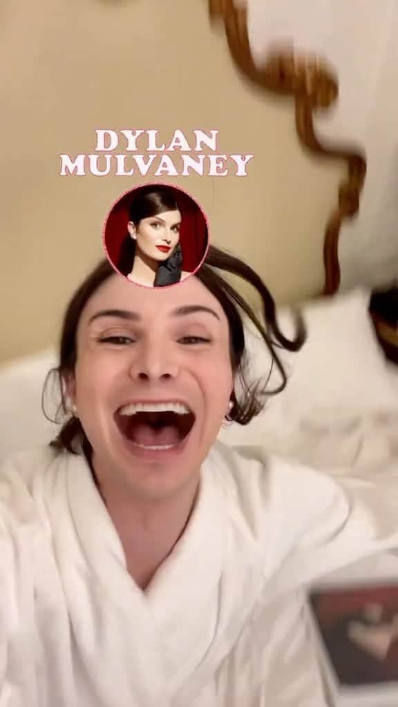 DYLAN MULVANEYのインスタグラム：「COME TO MAMA @meghantrainor」