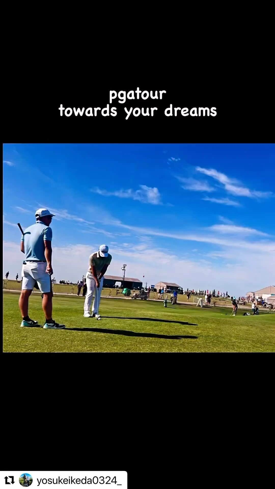 小平智のインスタグラム：「Valero Texas  Open 結果は64位タイでした⛳️ 次の試合のRBCヘリテージまでトレーニングと練習頑張ります💪😊 動画は池田マネージャーが作ってくれてます🙇‍♂️ #ValeroTexas #PGATOUR #GOLF #USA #ゴルフ #試合 #アメリカ #テキサス #小平智」