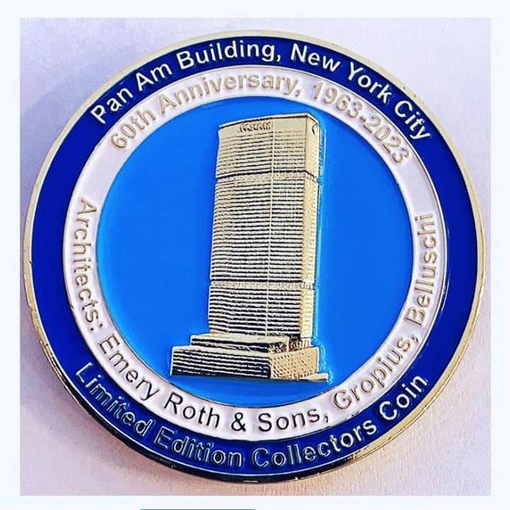 フィリップ・P・キーンのインスタグラム：「Limited quantities available get yours @https://shop.thepanammuseum.org/.../pan-am-building...」