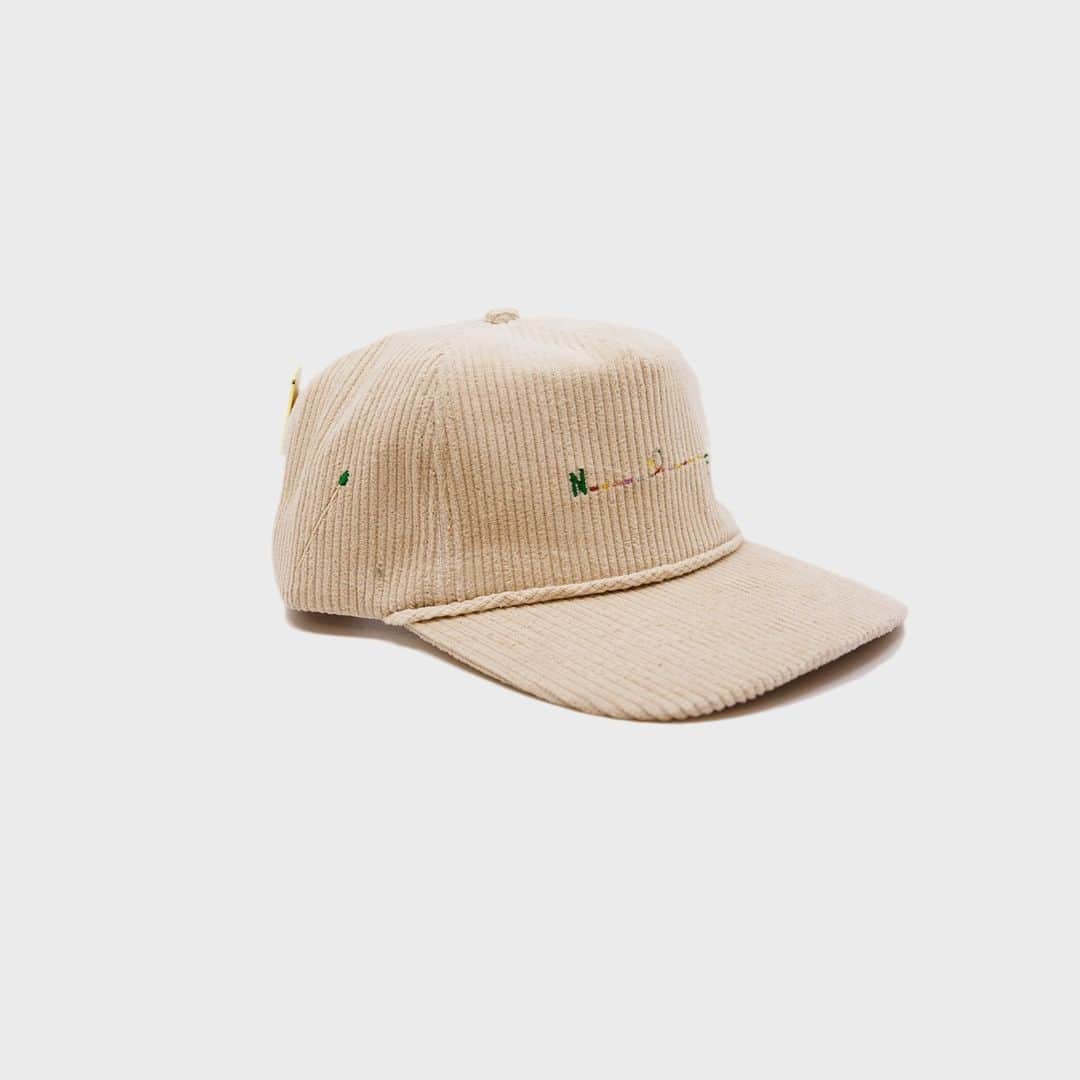 Nick Fouquetさんのインスタグラム写真 - (Nick FouquetInstagram)「NF CORDUROY PIN CAP  100% corduroy baseball cap in Cream  Tonal braided cord along brim  N - - - F embroidery   Embroidered matchstick on reverse side  Varied NF enamel pins throughout  One size fits all  Made in Los Angeles  * * * #NickFouquet #Headwear #NF #Corduroy #Cap #UnmatchableStyle」4月3日 8時00分 - nickfouquet