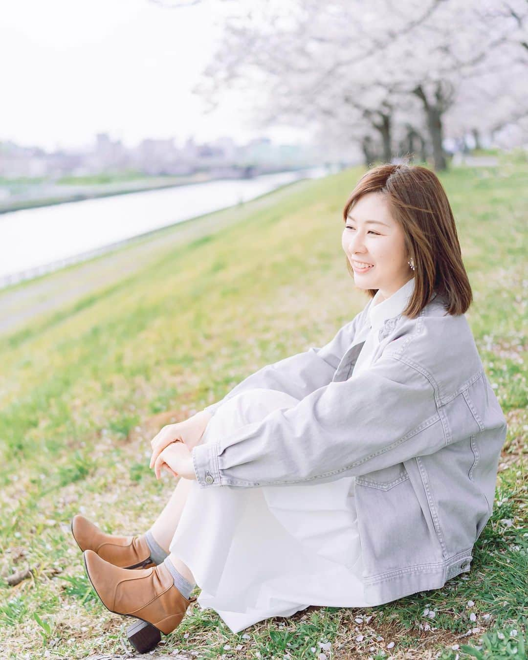 吉野史桜さんのインスタグラム写真 - (吉野史桜Instagram)「🌸🌸 Photo by @genphotogenic   #ポートレート  #写真 #photography #photo #photoshoot #portrait #桜 #さくら #🌸 #春 #spring #赤羽」4月3日 7時50分 - shionyoshino