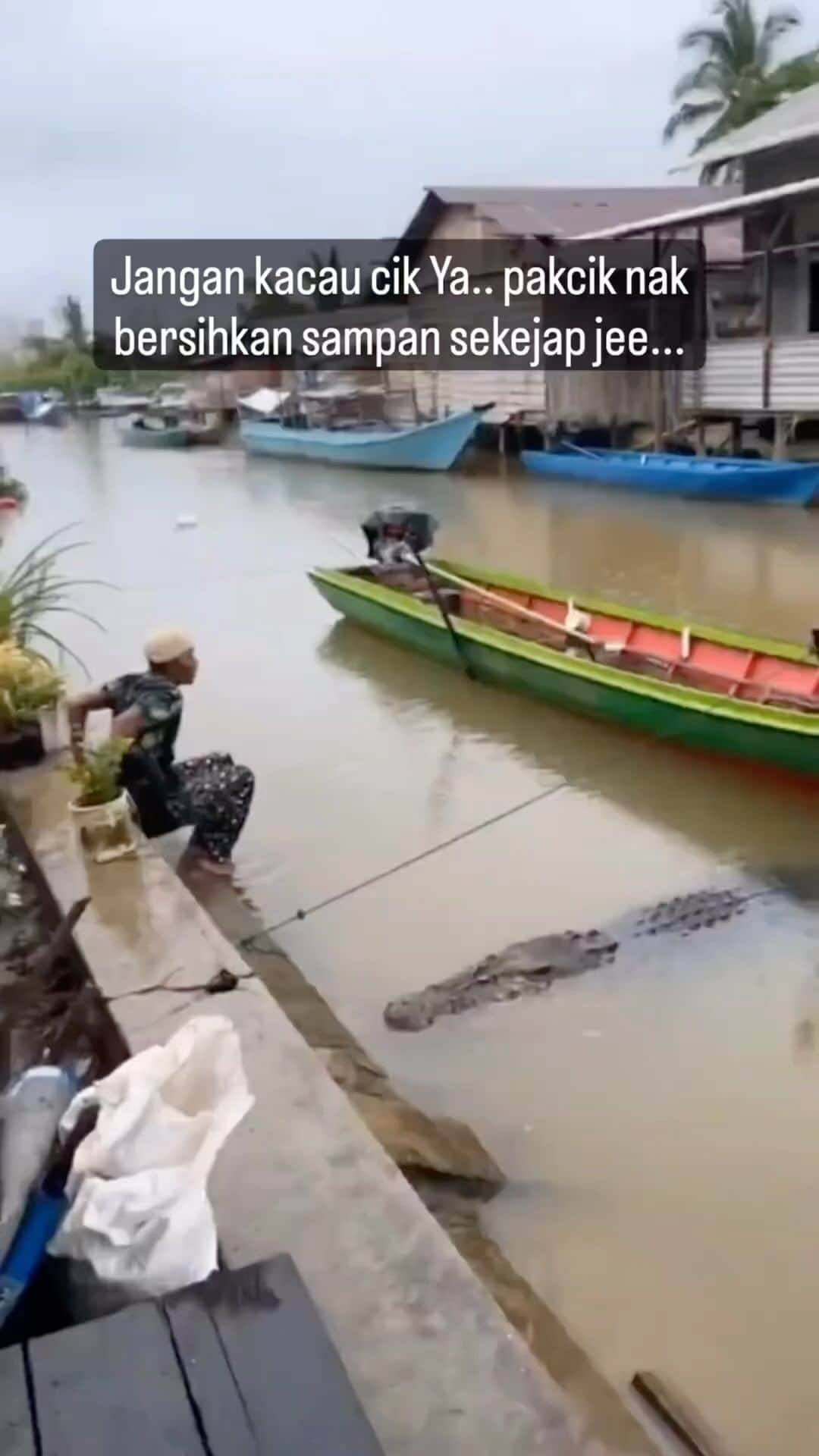 WildLifeのインスタグラム：「Found via @discovercrocodiles 🐊 Video by unknown.」