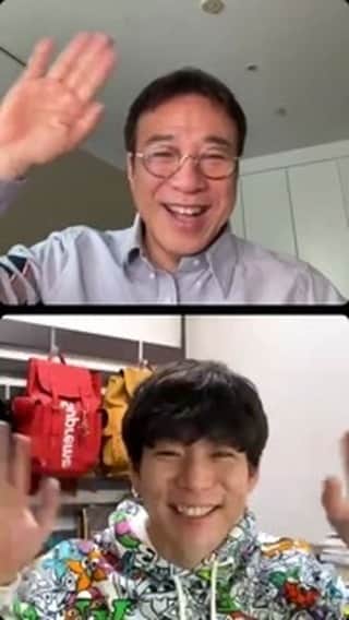 山崎拓巳のインスタグラム：「副業で年収1億？ やばーい。(笑) ■小玉歩さんに聞いてみました！ @ayumu_kodama」
