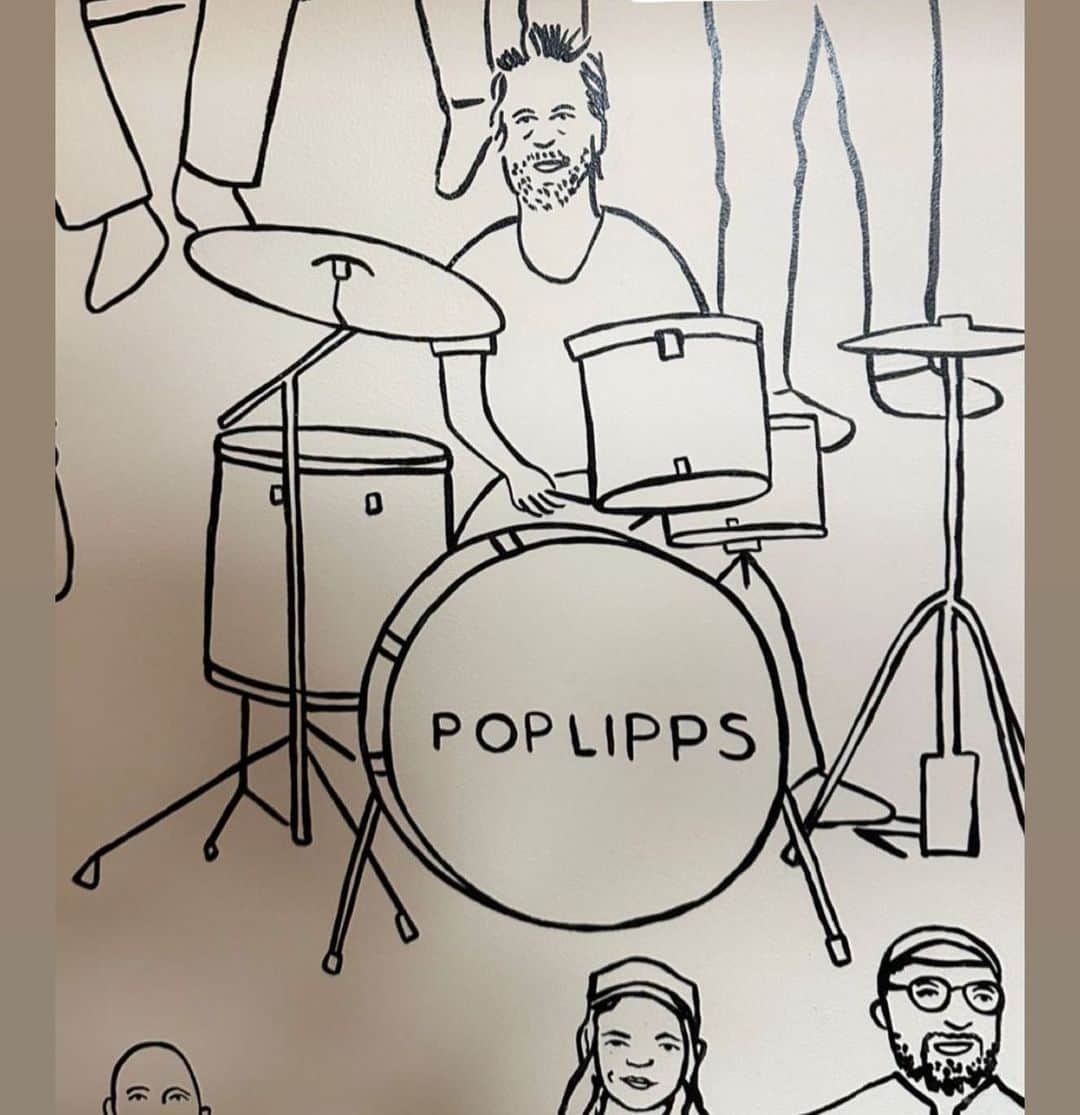 scottlippsさんのインスタグラム写真 - (scottlippsInstagram)「Honored to be on the wall of Nyc artists at the new @jackswifefreda Union Square.. thank you Dean and Maya and for your continued support #poplipps #nyc  See you soon」4月3日 9時00分 - scottlipps
