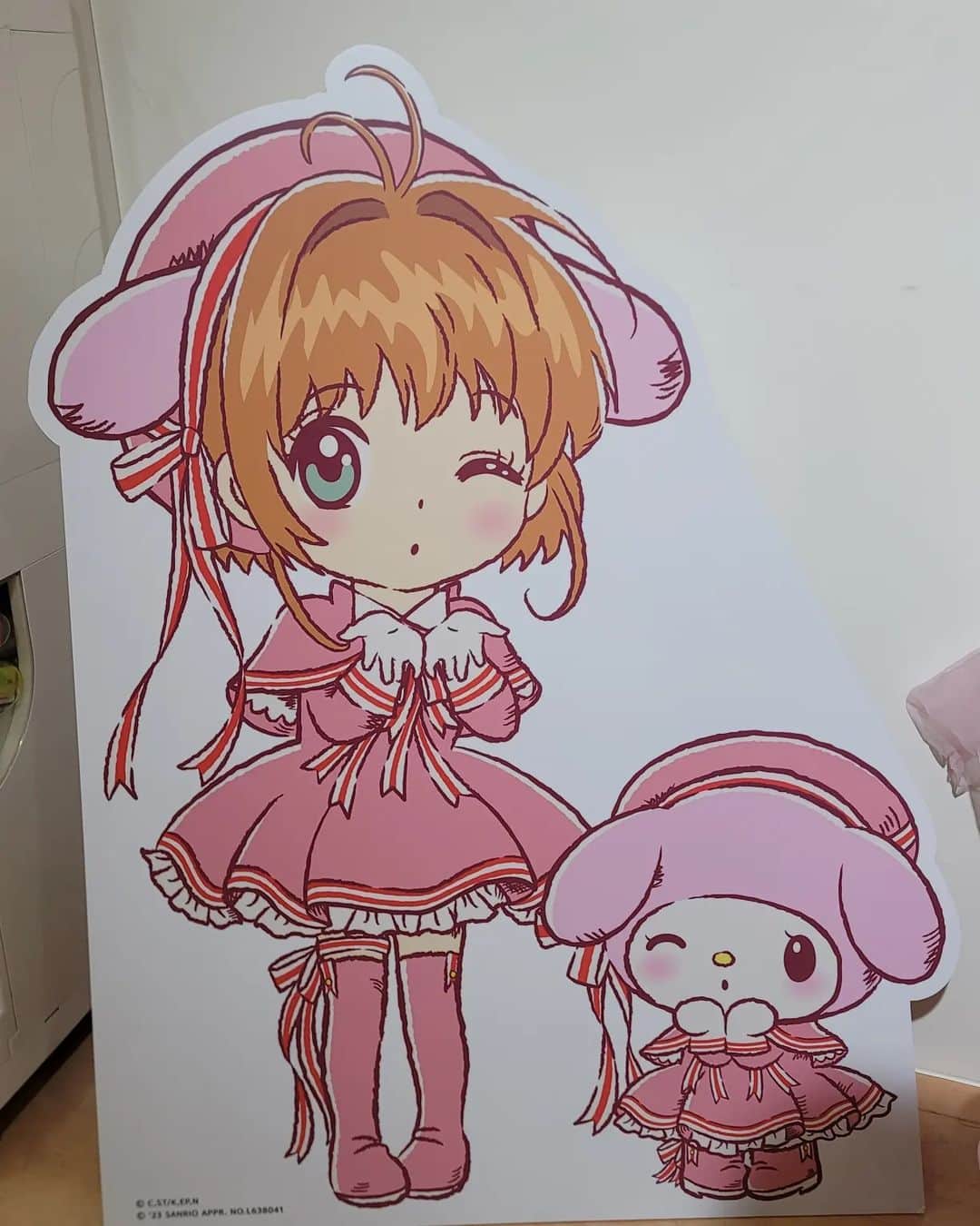 黛実希さんのインスタグラム写真 - (黛実希Instagram)「🌸カードキャプターさくら🌸  CHOAでさくらをイメージしたコーデして カードキャプターさくら×サンリオコラボのPopup行ってきたよ💗🌸💗🌸 １人で行ったんだけどさくらの主題歌全部好きすぎて大熱唱しながらお買い物🎤🎶  ホカンス用にケロちゃん＆スッピーのでっかいトートバッグ買ったから早く披露したいな🤗💕笑  #カードキャプターさくら#cardcaptorsakura#木之本桜#카드캡터체리#ケロちゃん#アニオタ#アニオタ女子#制服レンタル#韓国制服レンタル#韓国制服#制服#制服プリ#인생네컷#韓国アイドル#ラフォーレ原宿#原宿#制服ユニバ#制服ディズニー#교복샷#교복스타그램#교복#韓国好きな人と繋がりたい#コスプレ#コスプレイヤー#校服#코스프레#cos#cosplay#cosplayer#schooluniform」4月3日 9時17分 - candymiiiki