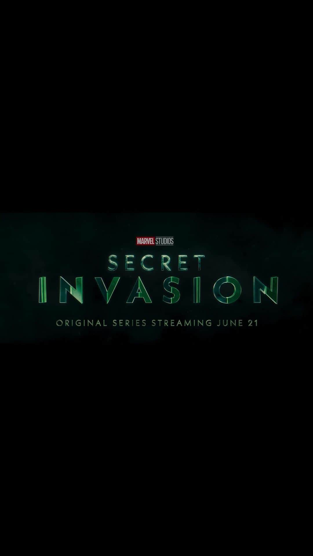 コビー・スマルダーズのインスタグラム：「Here we go…Marvel Studios’ #SecretInvasion, streaming June 21 on @disneyplus」