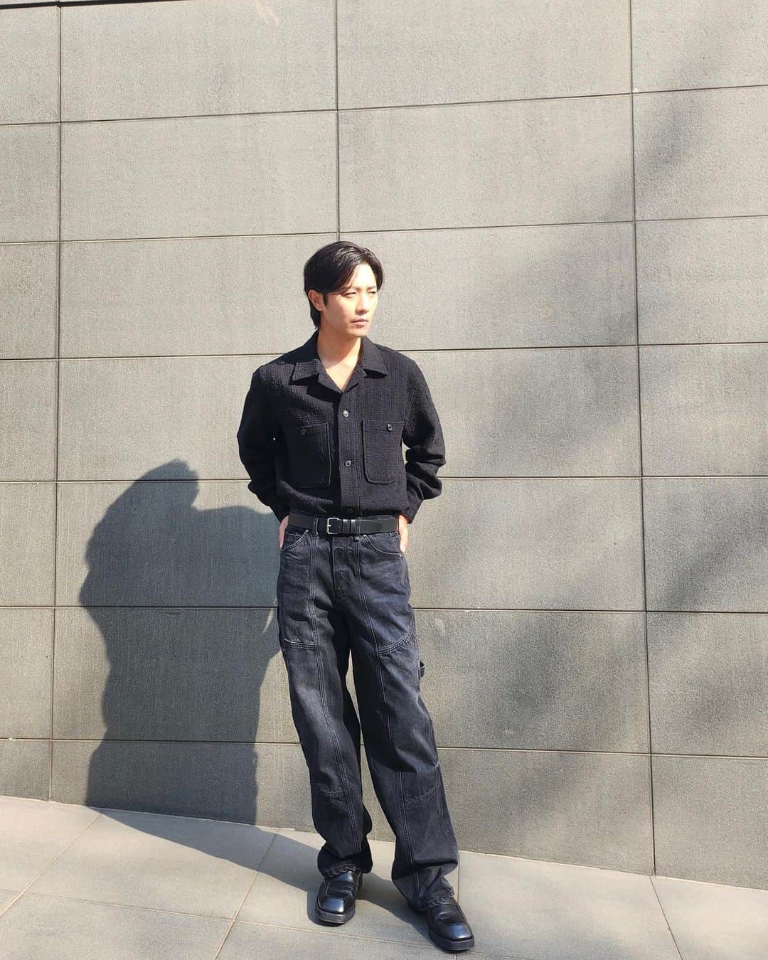 チン・グさんのインスタグラム写真 - (チン・グInstagram)「☀️」4月3日 10時59分 - actor_jingoo