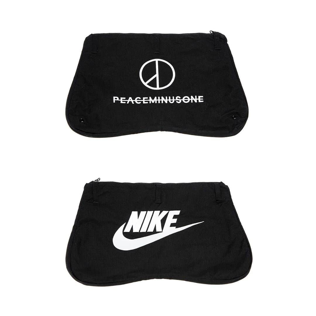 PEACEMINUSONEさんのインスタグラム写真 - (PEACEMINUSONEInstagram)「PMO® X NIKE WIDE PANTS BLACK」4月3日 11時00分 - peaceminusonedotcom