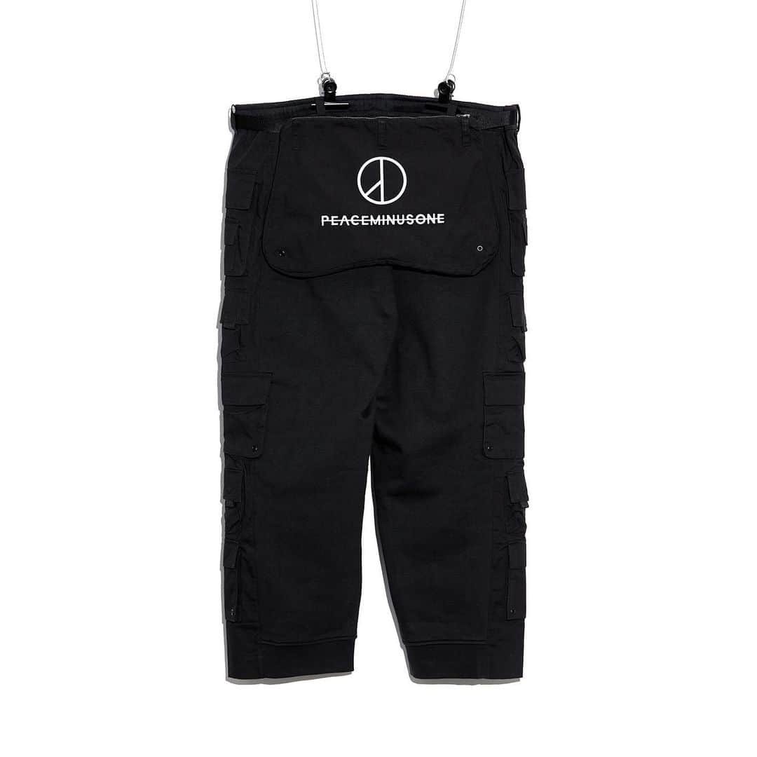 PEACEMINUSONEさんのインスタグラム写真 - (PEACEMINUSONEInstagram)「PMO® X NIKE WIDE PANTS BLACK」4月3日 11時00分 - peaceminusonedotcom