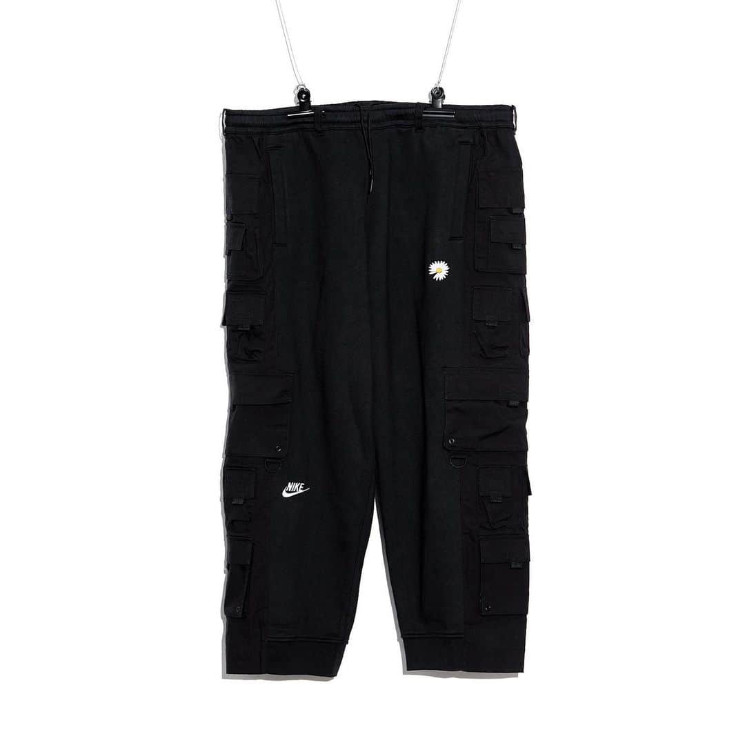 PEACEMINUSONEのインスタグラム：「PMO® X NIKE WIDE PANTS BLACK」