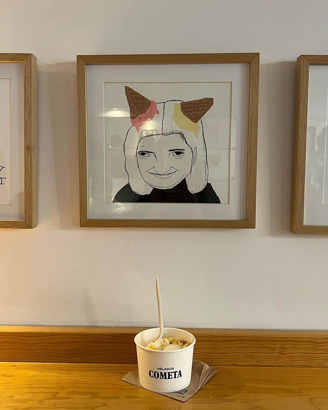 入山杏奈のインスタグラム：「Sunday vibes」