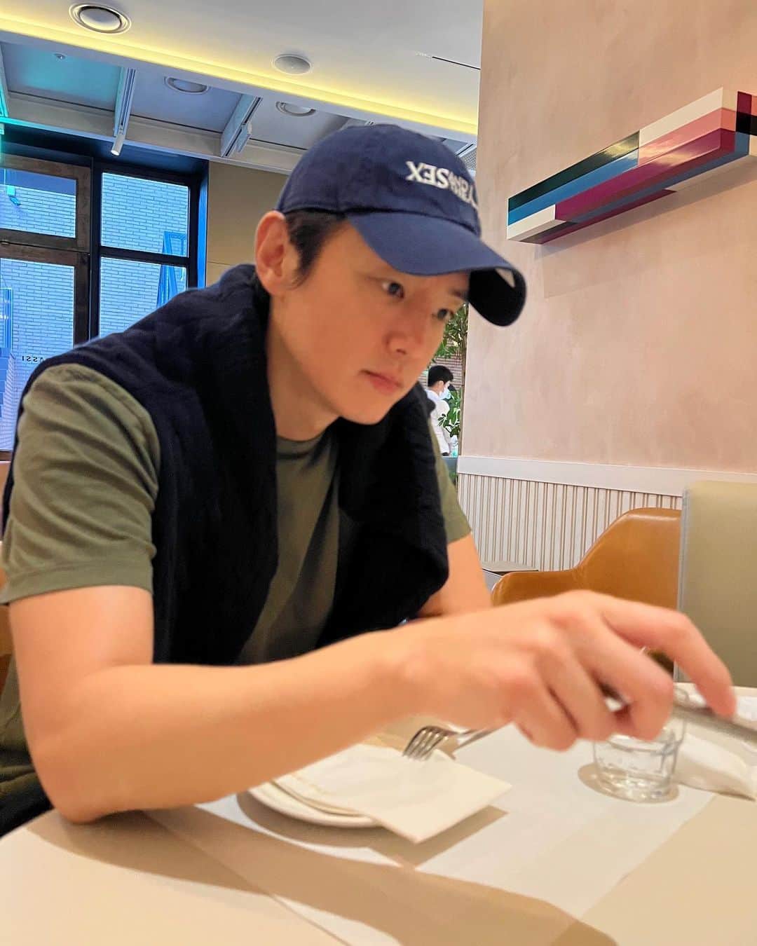 クォン・ユルのインスタグラム：「내사진들🤙🏻」