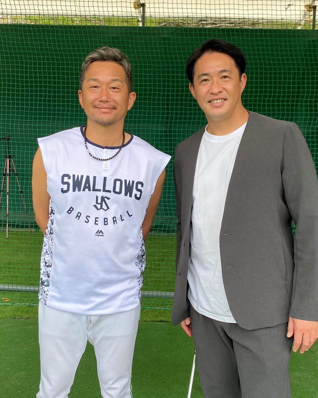 五十嵐亮太のインスタグラム：「五十嵐は今年も石川に夢中です  #東京ヤクルトスワローズ #swallows」