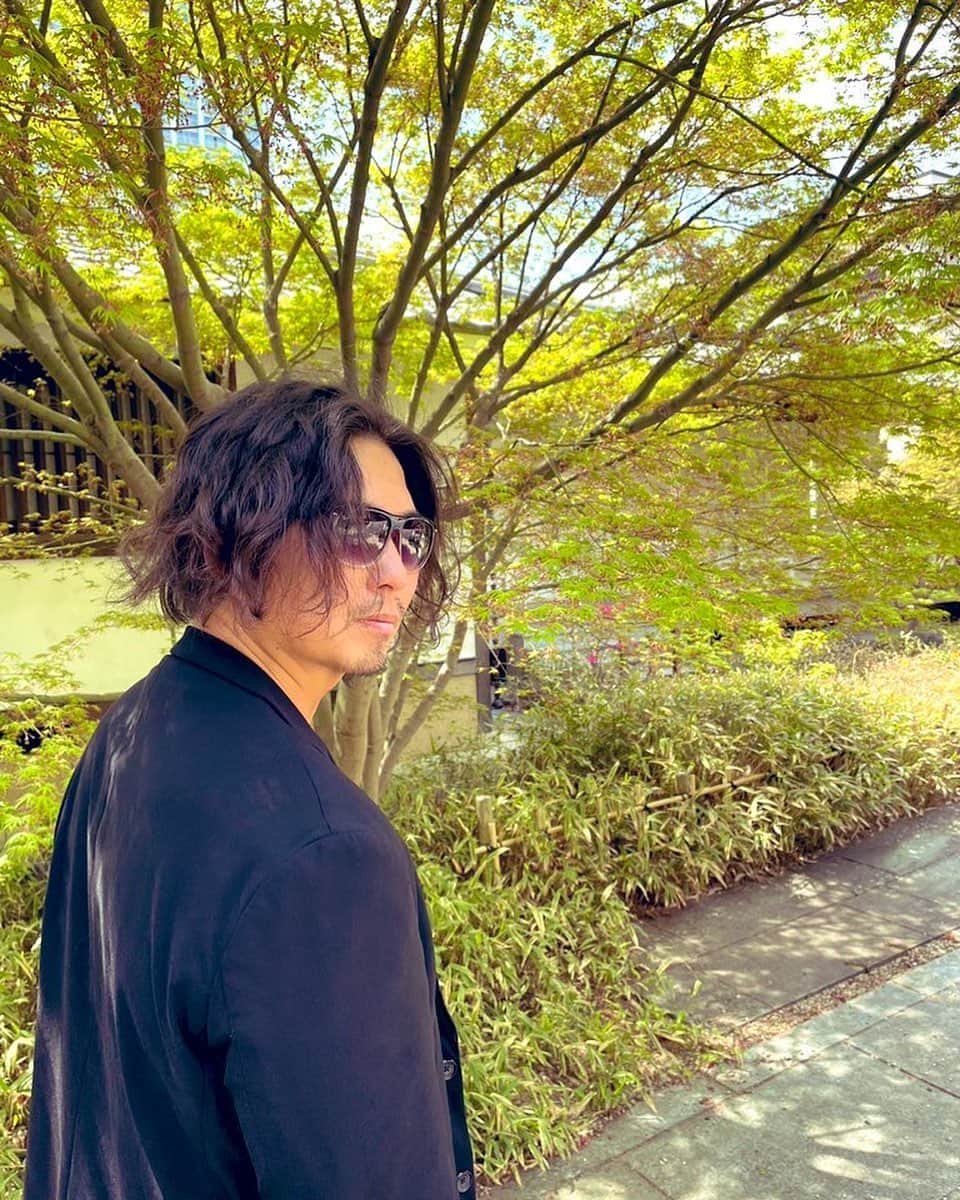 ジェイク・リーのインスタグラム：「撮影日和🕶  #noah_glg」