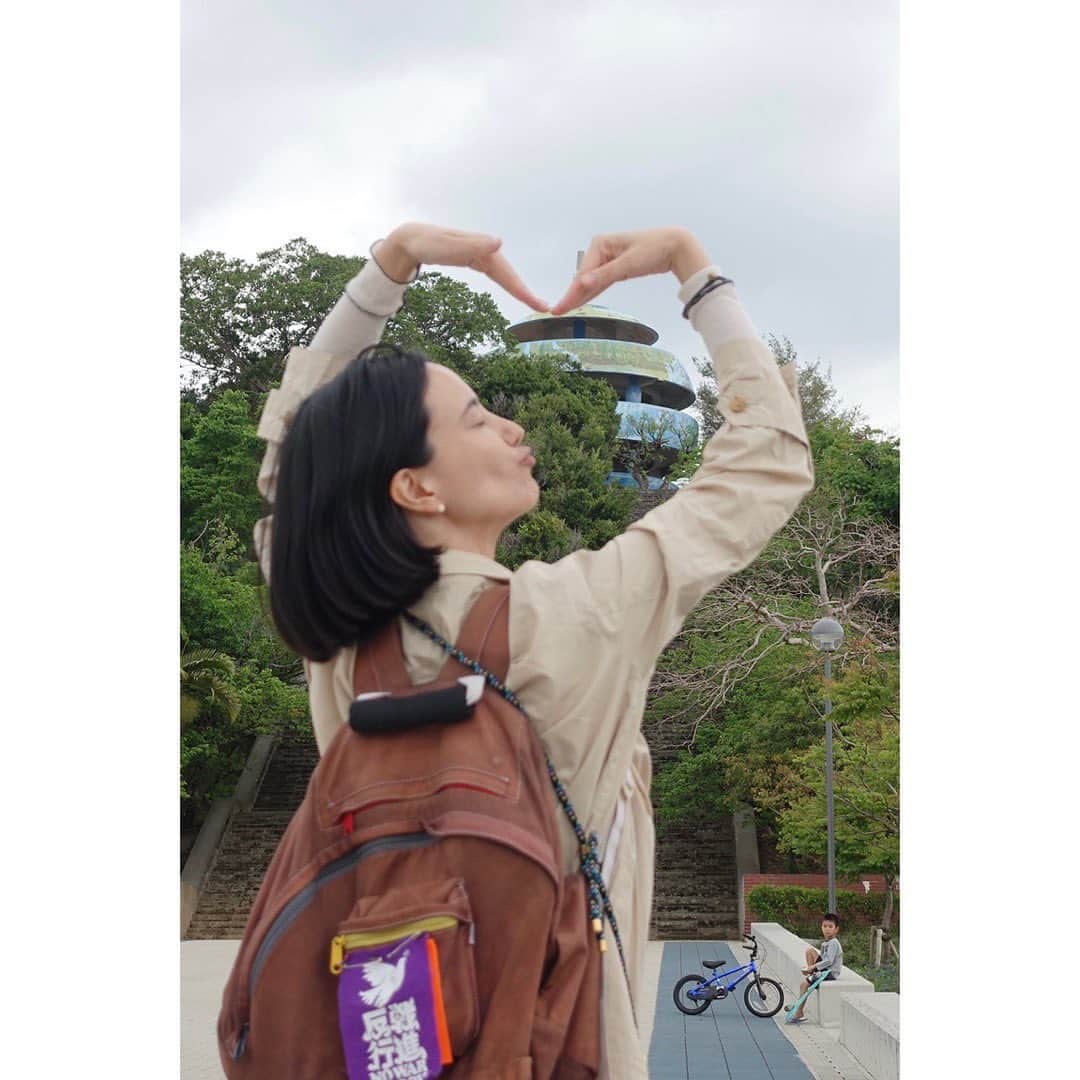 小野りりあんのインスタグラム：「💓🌍🌏🌎💓  #沖縄clpスタディ」