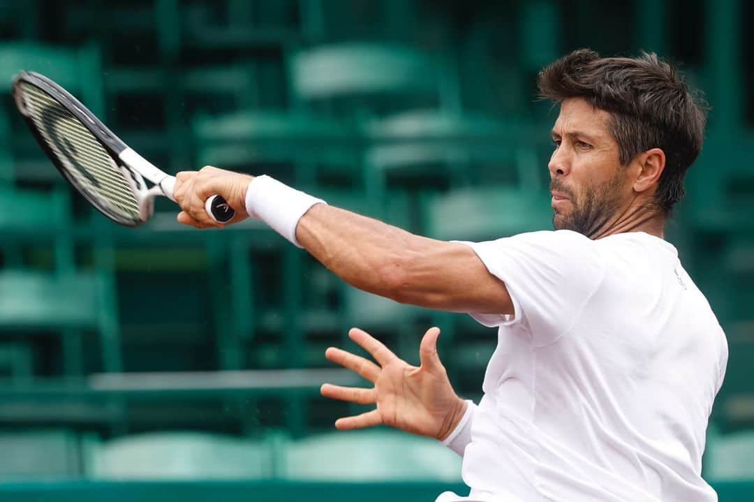 フェルナンド・ベルダスコのインスタグラム：「👋🏽 @mensclaycourt 👋🏽 #Houston #Texas 🎾❤️   I am very happy and tremendously grateful to return once again to one of my favorite tournaments」