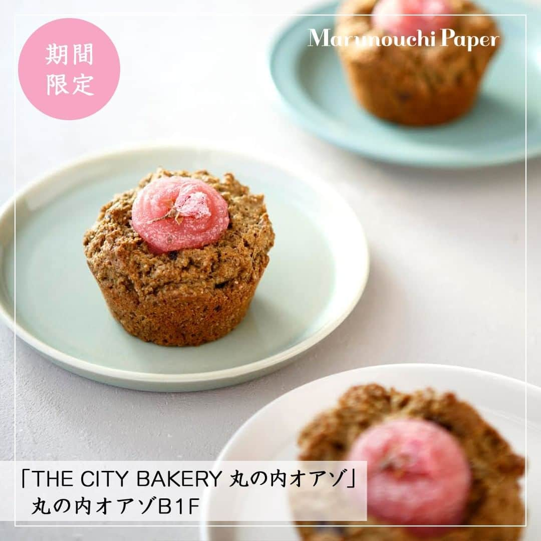 Marunouchi Paperさんのインスタグラム写真 - (Marunouchi PaperInstagram)「【MARUNOUCHI 春のSweets2023】 苺や桜を使用した春のスイーツを中心に、丸の内エリアで楽しめるスイーツをMarunouchi.comで紹介中♪  洋スイーツ、和菓子、アフタヌーンティー、お食事と共に楽しめる4つのカテゴリ別に、おすすめのスイーツをご紹介しています。 テイクアウトや手土産はもちろん、イートインで楽しめるメニューも♪  華やかな見た目と美味しさに心躍るスイーツを、ぜひお楽しみください。  ------------------------------------------------ 詳細は⇒ @marunouchi_paper プロフィールURLの丸の内ドットコムよりご覧ください。 ------------------------------------------------ 画像2枚目から ①アフタヌーンティー・ティールーム 丸の内新丸ビル［ティールーム］新丸ビル 4F TEL：03-5223-8050 ＜トラネコボンボン監修＞お花見アフタヌーンティーセット お茶付 税込1,980円 【イートイン】【販売期間：～4月12日（水）まで】【各日数量限定】 ※限定数は日によって異なります ※各日14：00～のご提供です  ②ピエール・エルメ［カフェ・スイーツ・グロッサリー］二重橋スクエア 1F TEL：03-3215-6622 マカロン3個詰合わせ 桜 税込1,782円 【テイクアウト】【販売期間：～4月6日（木）まで】【限定2,000個】【配送可】  ③菓匠 寛永堂 丸の内オアゾ店［和菓子］丸の内オアゾB1F TEL：03-6212-3933 高瀬の櫻 6個入 税込1,500円 【テイクアウト】【販売期間：～4月10日（月）まで】【配送可】  ④THE CITY BAKERY 丸の内オアゾ［ベーカリー＆カフェ］丸の内オアゾB1F TEL：03-6812-2124 さくらマフィン “SAKURA” Muffin イートイン 税込352円／テイクアウト 税込345円 【イートイン】【テイクアウト】【販売期間：～4月15日（土）まで】  ⑤小岩井農場TOKYO［まきば料理（洋食）］丸ビル 5F TEL：03-5224-3070 いちごパフェ 税込1,880円 【丸の内限定】【イートイン】【販売期間：～4月16日（日）まで】【各日限定10食】  ※店舗情報・内容は予告なく変更となる場合がございます。予めご了承ください。 ※商品・メニューの詳細は店舗にご確認ください。 ※売り切れの際はご容赦ください。 ※写真はイメージです。  #marunouchi_paper #marunouchi #tokyo #マルノウチペーパー #丸の内 #東京駅 #丸の内スイーツ #春スイーツ #春のスイーツ #苺スイーツ #いちごスイーツ #桜スイーツ #春の味覚 #季節のスイーツ #期間限定スイーツ #アフタヌーンティーティールーム #ピエールエルメ #寛永堂 #thecitybakery #小岩井農場tokyo #アフタヌーンティーセット #いちごパフェ #さくらマフィン #マカロン #桜の和菓子」4月3日 12時00分 - marunouchi_paper