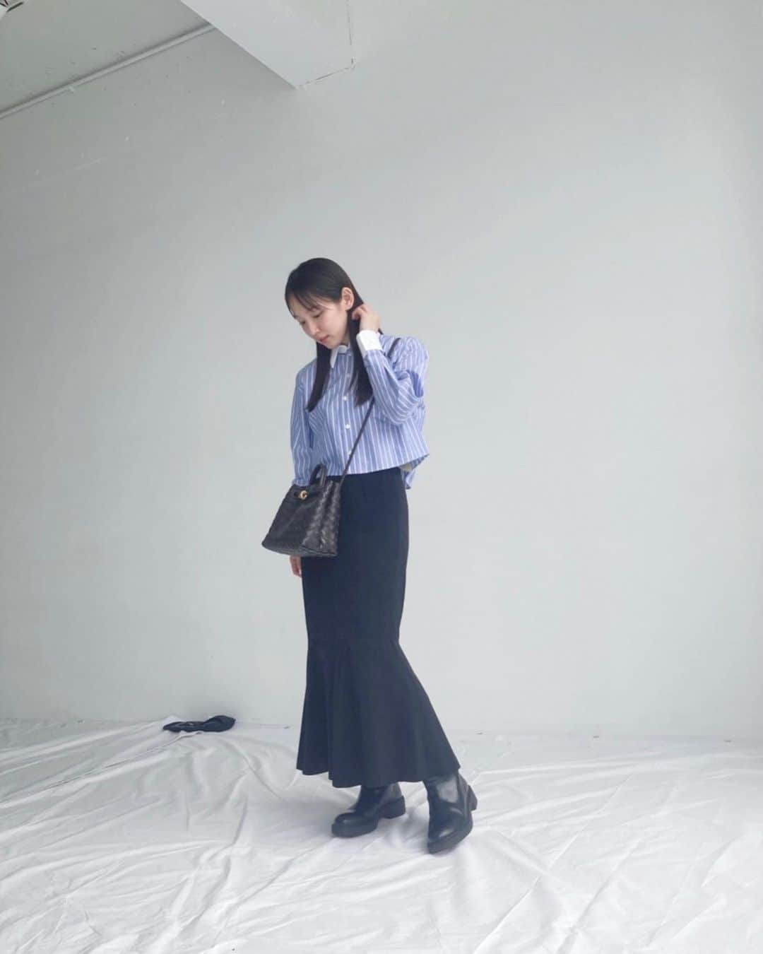 吉岡里帆さんのインスタグラム写真 - (吉岡里帆Instagram)「衣替え▪️🐋🦜  @newbottega #私服」4月3日 12時10分 - riho_yoshioka
