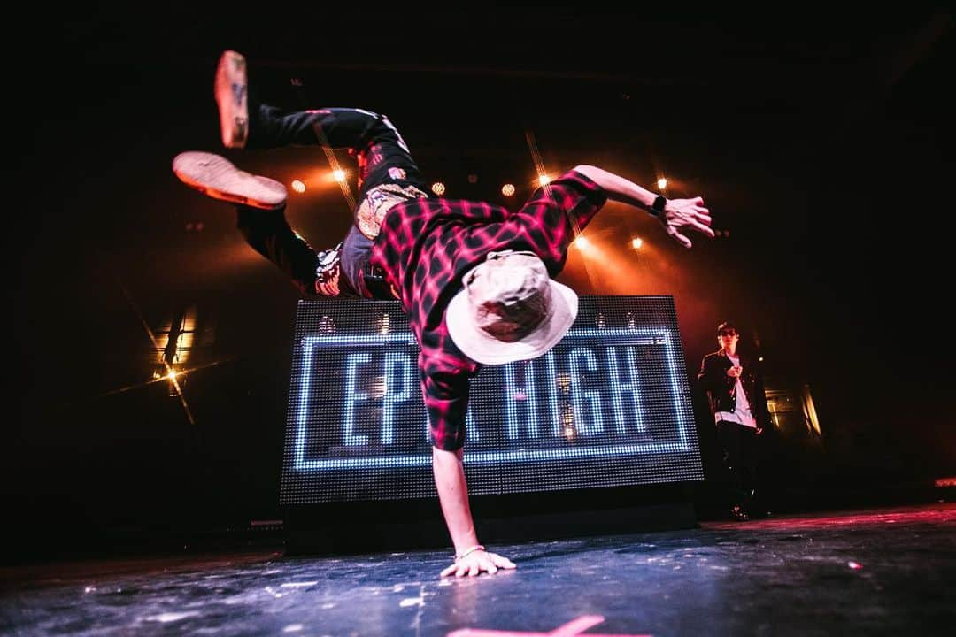 DJトゥーカッツ のインスタグラム：「‘Salt Lake City’ All Time High #epikhigh #epikhightour2023」