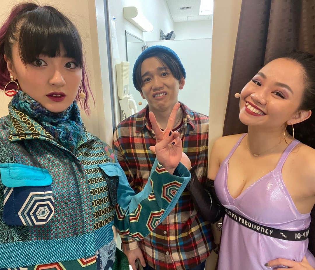 遥海さんのインスタグラム写真 - (遥海Instagram)「そーくん、えみちゃん、りんりん 📸  最高。  そーくんはこんな顔しかしない😂  もうみんなに会いたいw ロスなんだけど😂  #RENT2023」4月3日 23時40分 - thisis_harumi