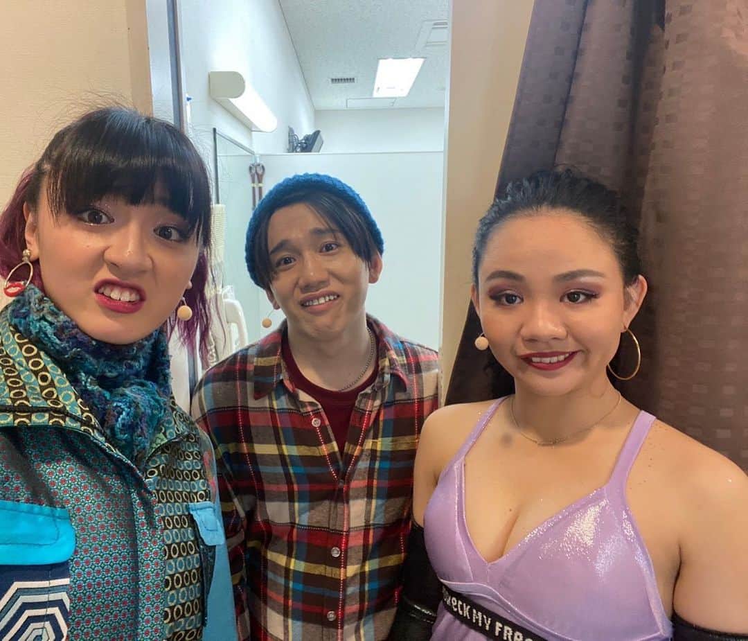 遥海さんのインスタグラム写真 - (遥海Instagram)「そーくん、えみちゃん、りんりん 📸  最高。  そーくんはこんな顔しかしない😂  もうみんなに会いたいw ロスなんだけど😂  #RENT2023」4月3日 23時40分 - thisis_harumi