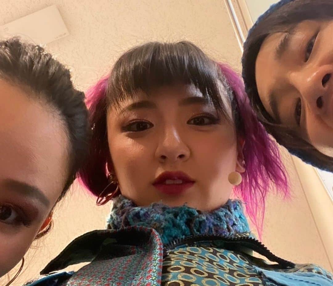遥海さんのインスタグラム写真 - (遥海Instagram)「そーくん、えみちゃん、りんりん 📸  最高。  そーくんはこんな顔しかしない😂  もうみんなに会いたいw ロスなんだけど😂  #RENT2023」4月3日 23時40分 - thisis_harumi