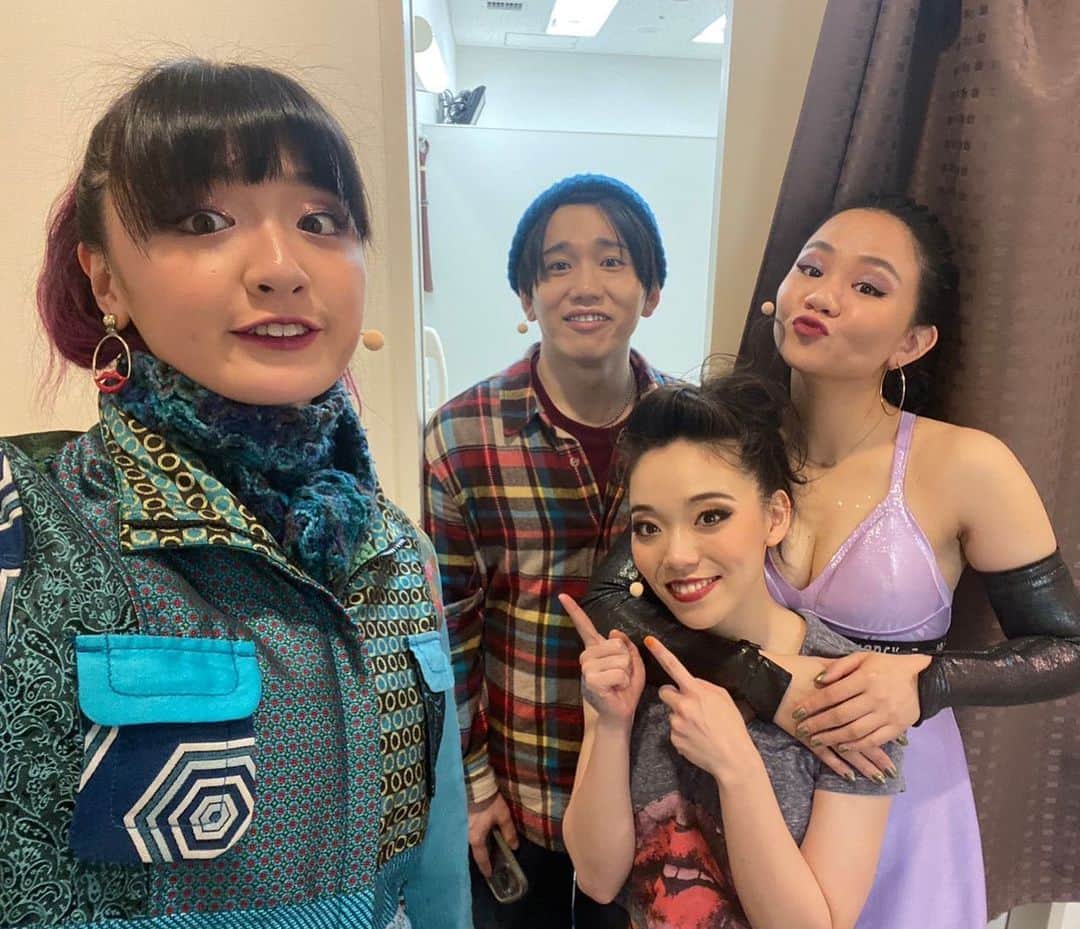 遥海さんのインスタグラム写真 - (遥海Instagram)「そーくん、えみちゃん、りんりん 📸  最高。  そーくんはこんな顔しかしない😂  もうみんなに会いたいw ロスなんだけど😂  #RENT2023」4月3日 23時40分 - thisis_harumi