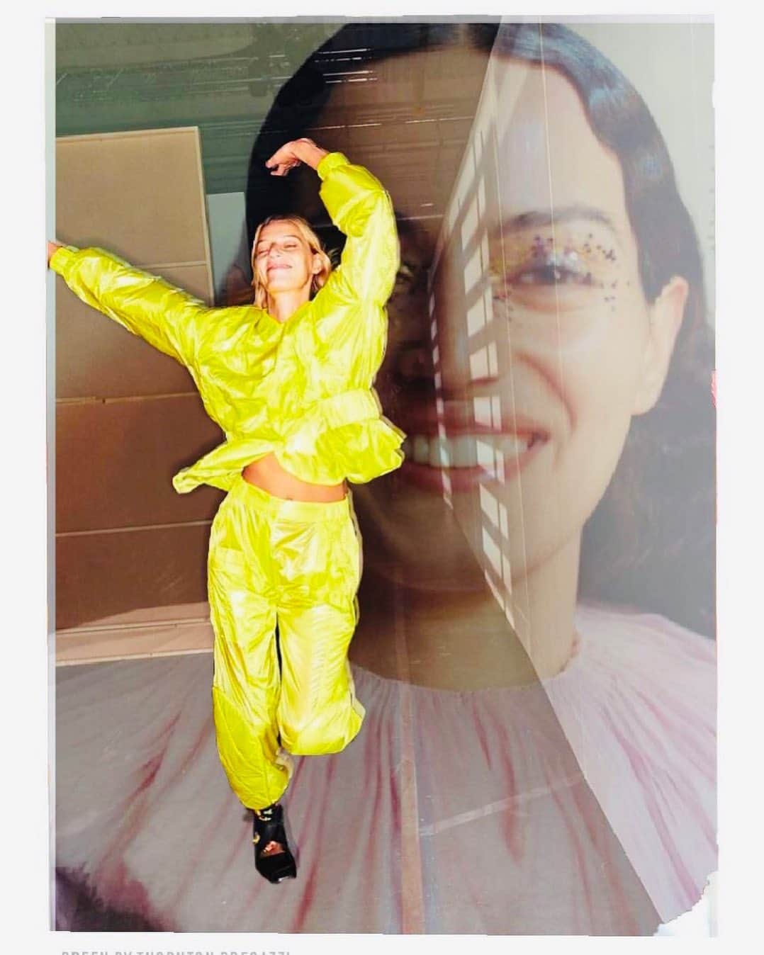 プリーンのインスタグラム：「#collage #inspiration  . . . . . @inalekiewicz @ashleebarrettbourmier @sonnyphotos」