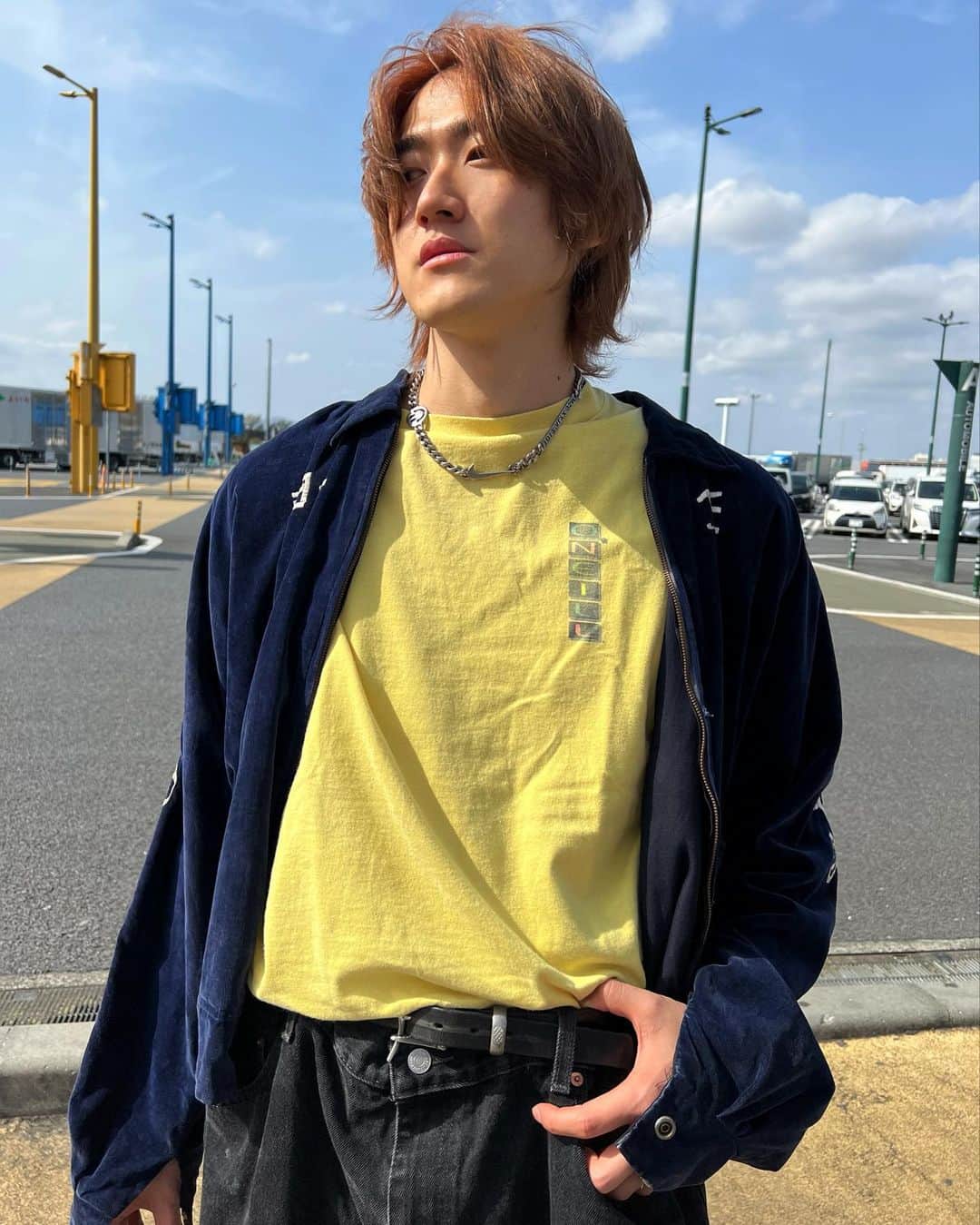 はるくんのインスタグラム：「スカジャンの季節きたなあ  #vintageclothing #vintagefashion  #古着 #vintage #90s #80s #50s #skajan」