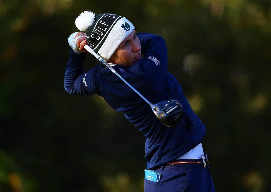カルロタ・シガンダのインスタグラム：「Gracias a @lpga_la por una gran semana. Ha sido un buen test jugar en @palosverdesgolfclub pero contenta con el -13 el fin de semana para acabar T5.  Me gustaría dar las gracias a mi familia y mi equipo que me apoya cada día para ser mejor 🙏  Thank you @lpga_la for a great week PV. Always a challenging week but very pleased with -13 over the weekend for a T5. I would like to thank my family and support team for always being there and pushing me every day 🙏」