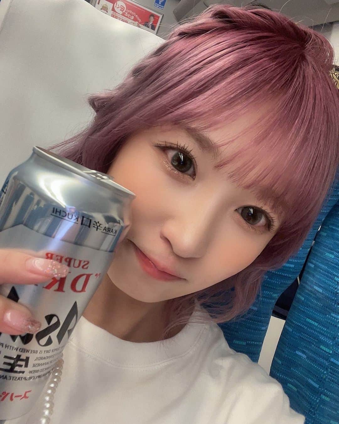栄川乃亜さんのインスタグラム写真 - (栄川乃亜Instagram)「♡♡♡  糖質0ビールが気になってます」4月3日 22時24分 - noa_eikawa
