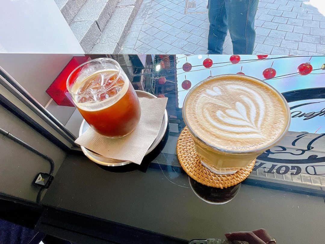 平咲夏加さんのインスタグラム写真 - (平咲夏加Instagram)「九份のおされカフェ☕️ 美味しかった♡♡  #九份 #godflavorcoffee  #老頽咖 #台湾 #台湾観光  #コーヒー #coffee  #cafe」4月3日 22時29分 - natuka_natsuka