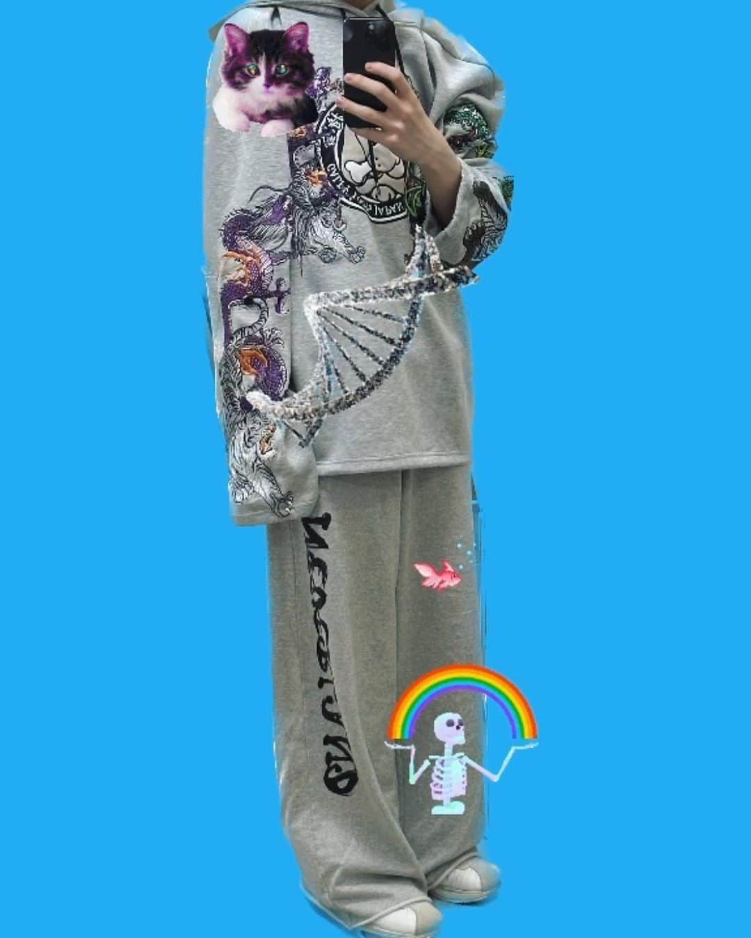 長野凌大のインスタグラム：「近影 with いつかの洋服や前髪紹介。」