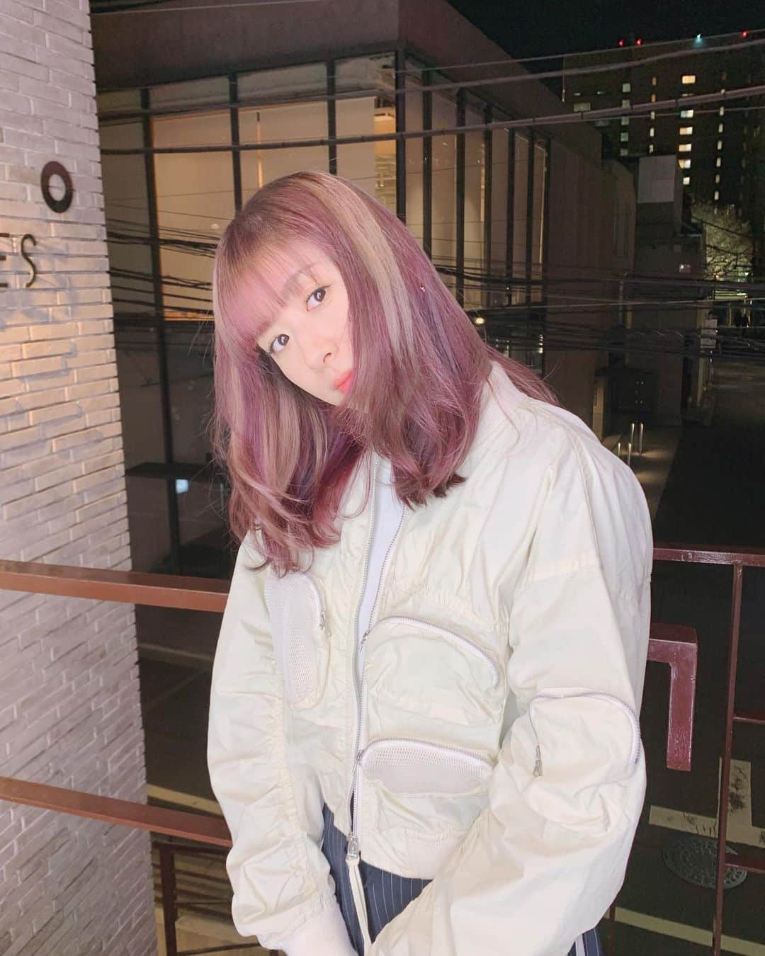 槙田紗子のインスタグラム：「さくらもちぴーーーんく☺️🌸☺️🌸☺️🌸☺️🌸☺️🌸 さいっこう☺️🌸☺️🌸☺️🌸  #newhaircolor #pinkhair」