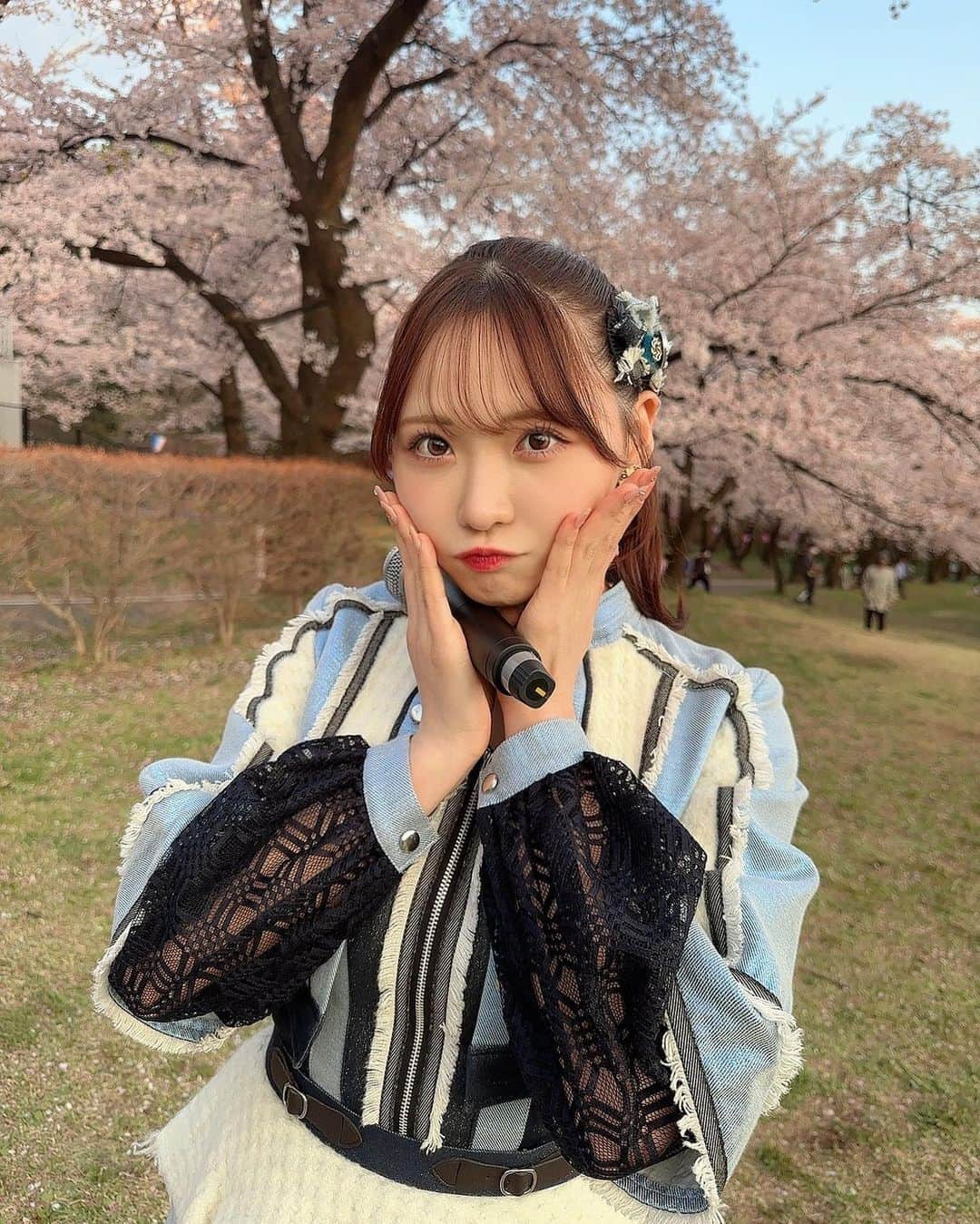 浅井裕華さんのインスタグラム写真 - (浅井裕華Instagram)「#CDTV ありがとうございました🌸」4月3日 22時48分 - yuka1110_