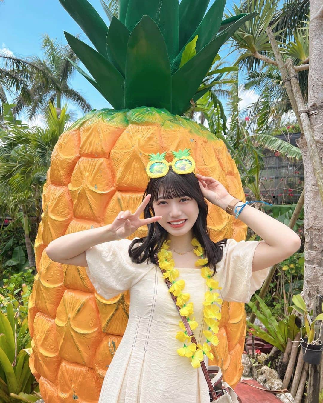 西嶋菜々子さんのインスタグラム写真 - (西嶋菜々子Instagram)「るんるん🍍」4月3日 22時50分 - nanako_nishijima