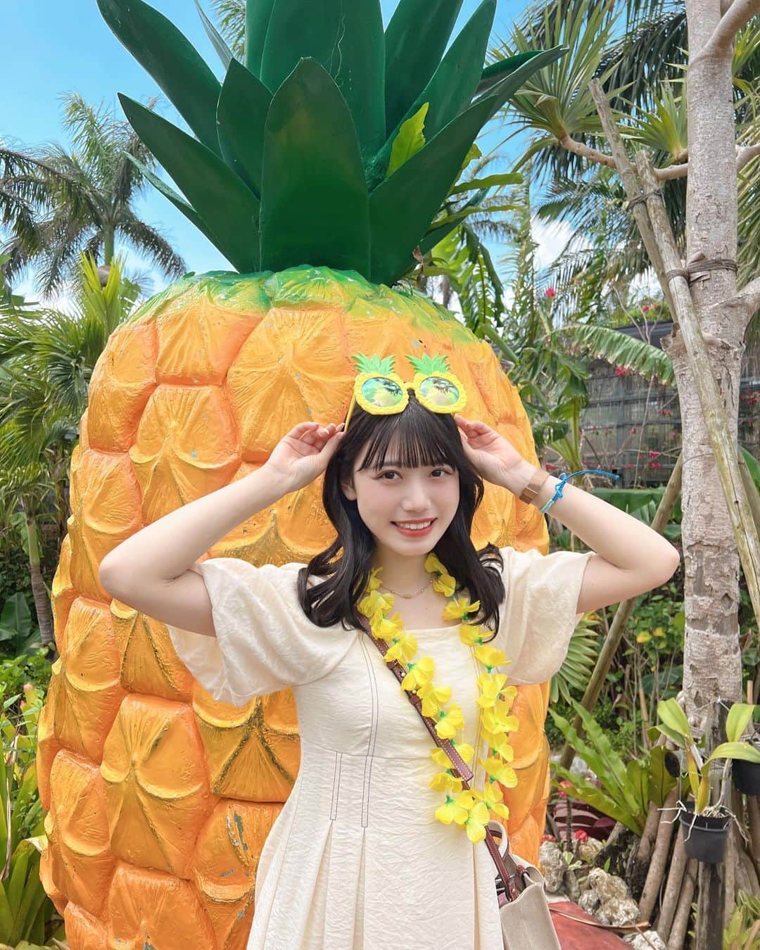 西嶋菜々子さんのインスタグラム写真 - (西嶋菜々子Instagram)「るんるん🍍」4月3日 22時50分 - nanako_nishijima