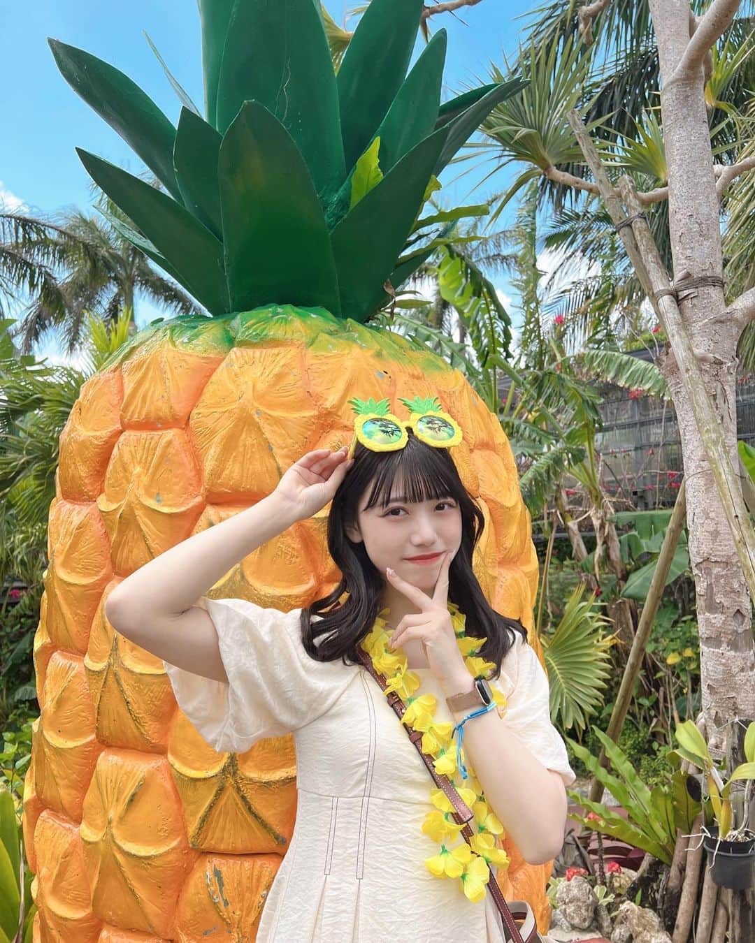 西嶋菜々子さんのインスタグラム写真 - (西嶋菜々子Instagram)「るんるん🍍」4月3日 22時50分 - nanako_nishijima