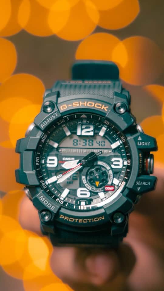 G-SHOCKのインスタグラム：「Get into the groove with G-SHOCK.  ⌚: GG1000-1A  📷: @myhartburnsred   #GSHOCK #MUDMASTER #GG1000 #menswatch #gshocknerd」